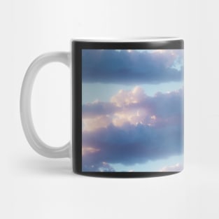 Seamless Cloud Texture Patterns VII Mug